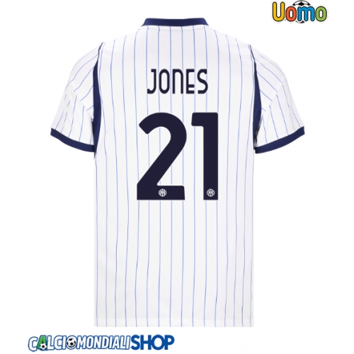 Maglie da calcio Inter Milan Curtis Jones #21 Seconda Maglia 2026-27 Manica Corta